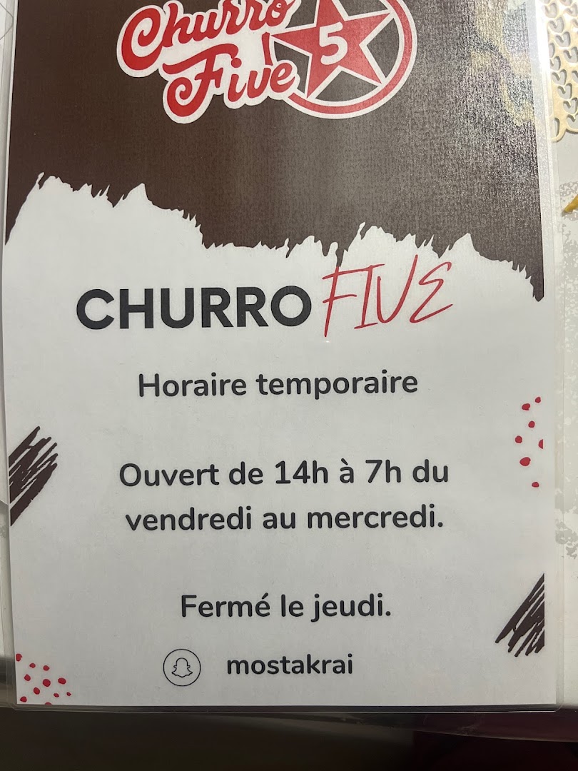 Churros five · Photos 1